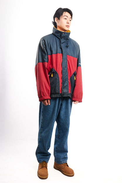 1990 Vintage Tommy Hilfiger Colorblock Padded Jacket (L)