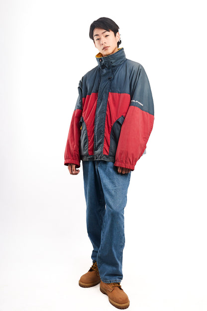 1990 Vintage Tommy Hilfiger Colorblock Padded Jacket (L)