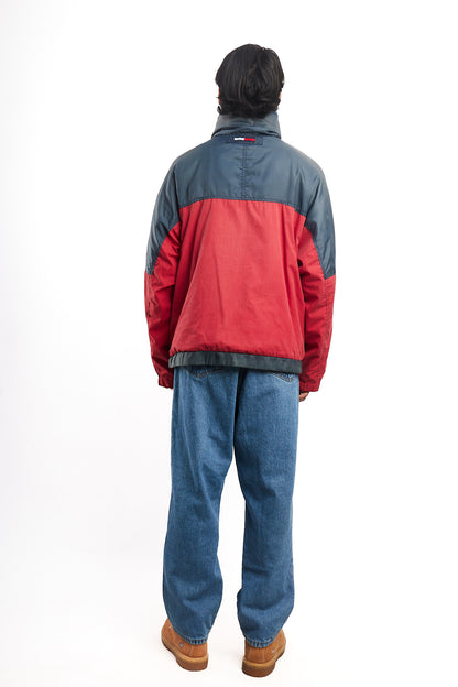 1990 Vintage Tommy Hilfiger Colorblock Padded Jacket (L)