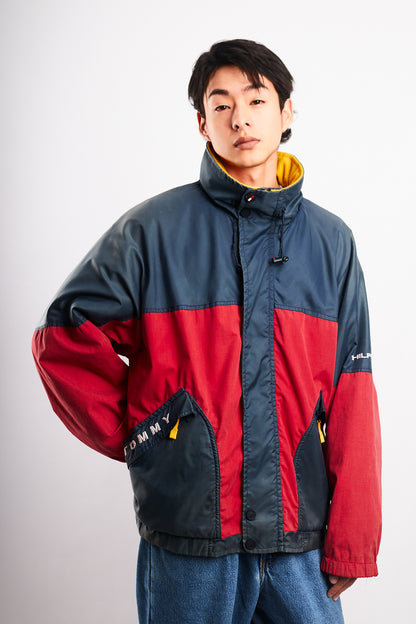 1990 Vintage Tommy Hilfiger Colorblock Padded Jacket (L)