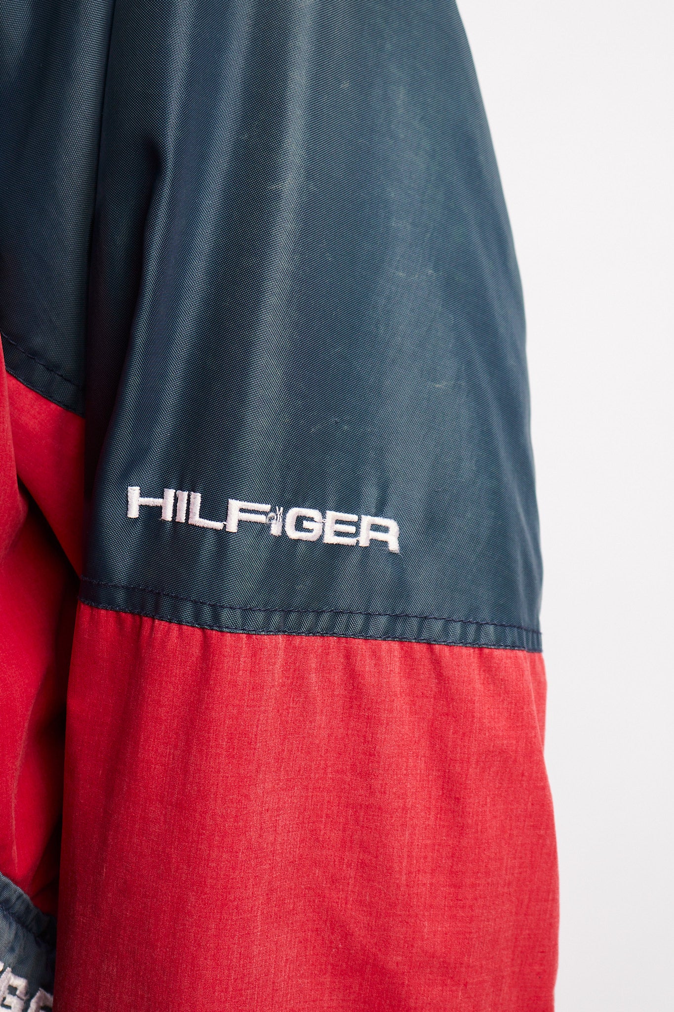 1990 Vintage Tommy Hilfiger Colorblock Padded Jacket (L)