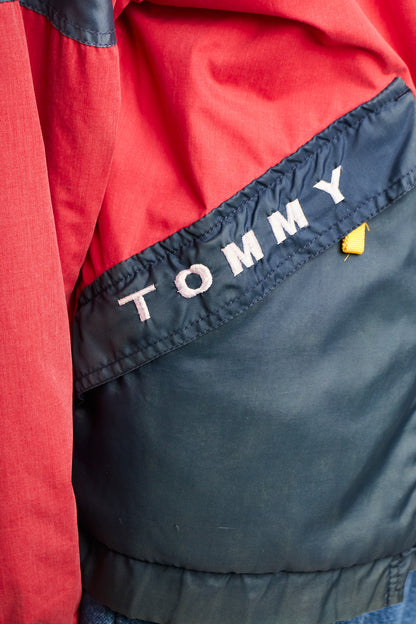 1990 Vintage Tommy Hilfiger Colorblock Padded Jacket (L)