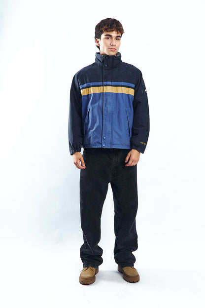 2000 Nautica Reversible Winter Jacket + Sherpa Jacket (M)