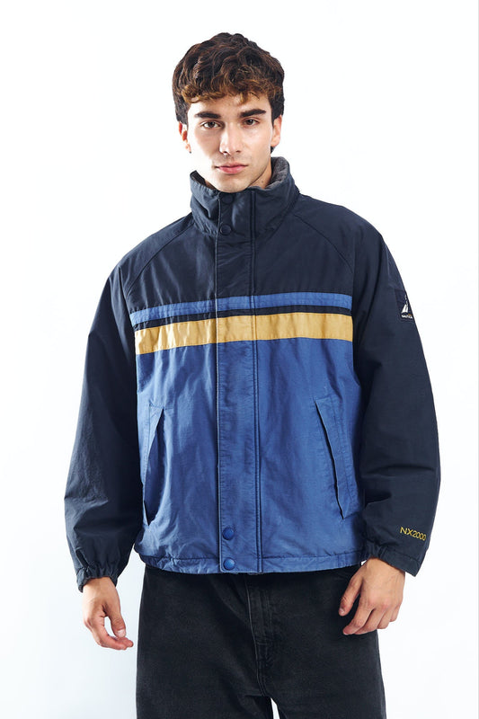 2000 Nautica Reversible Winter Jacket + Sherpa Jacket (M)