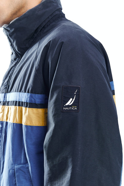 2000 Nautica Reversible Winter Jacket + Sherpa Jacket (M)