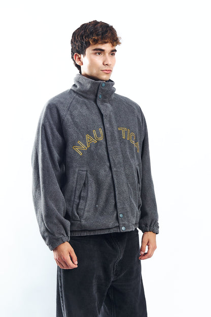 2000 Nautica Reversible Winter Jacket + Sherpa Jacket (M)