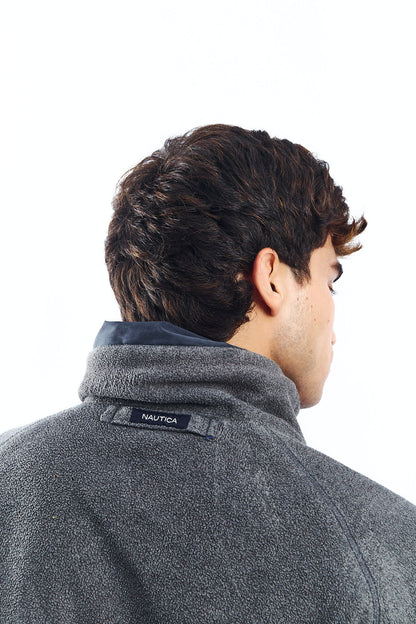 2000 Nautica Reversible Winter Jacket + Sherpa Jacket (M)