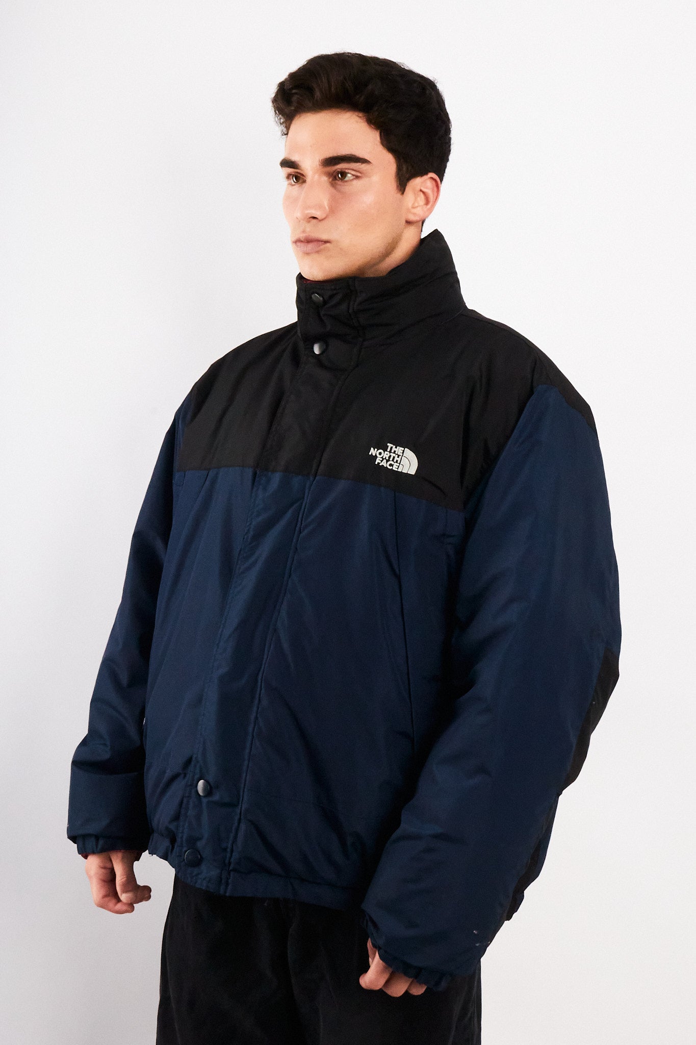2000 Vintage The North Face Down Padded Jacket (L/XL)