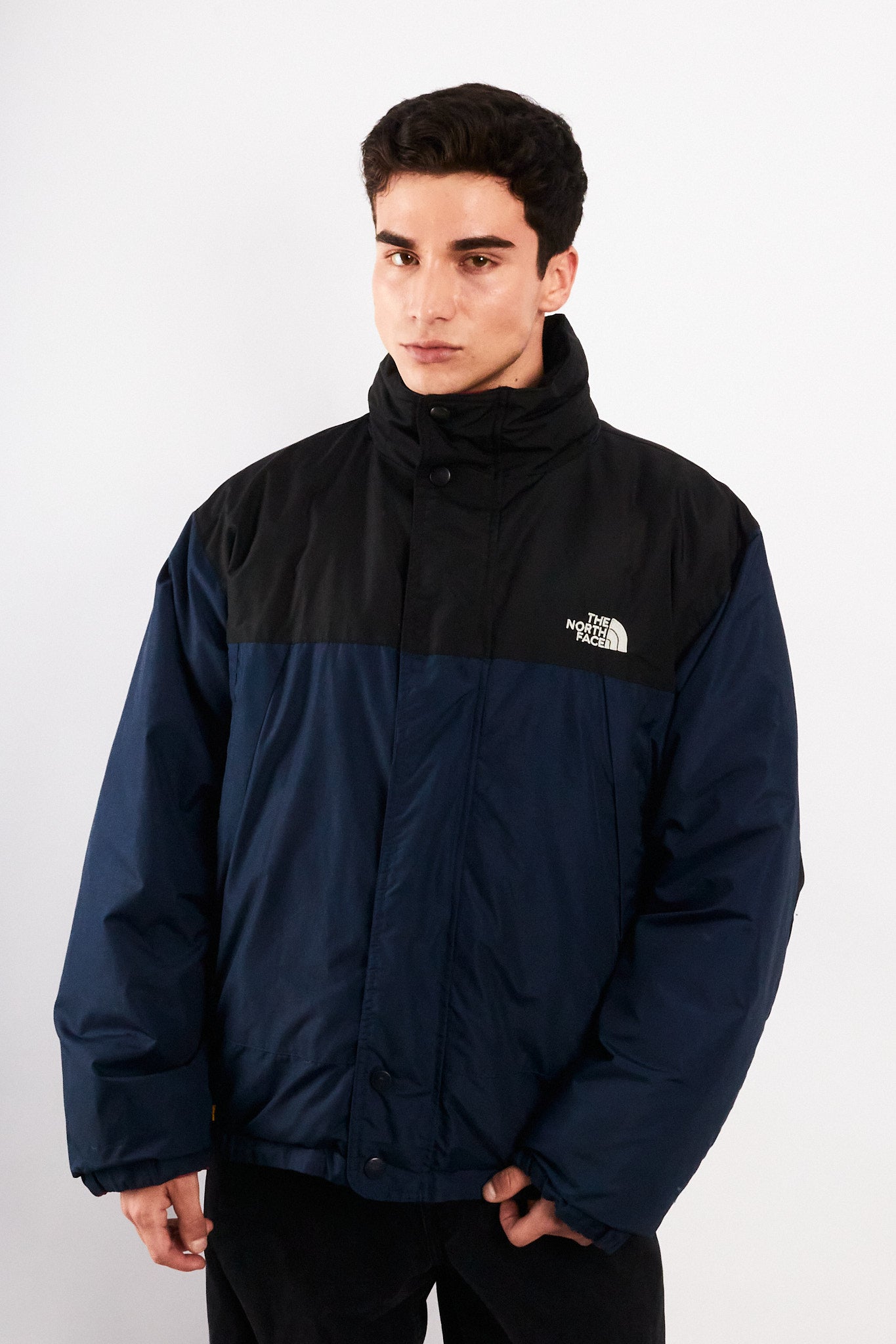 2000 Vintage The North Face Down Padded Jacket (L/XL)