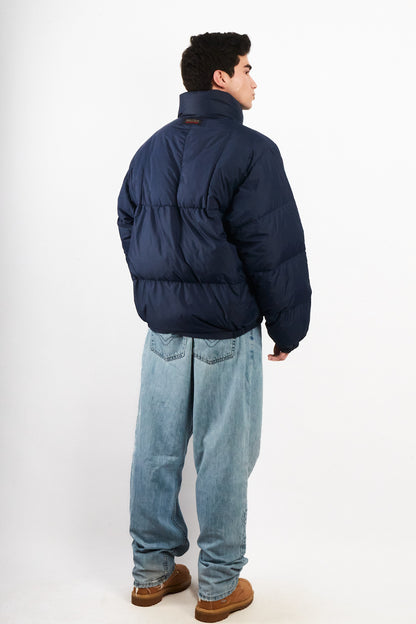 90s Vintage Nautica Competition Reversible Down Puffer Jacket (M/L)