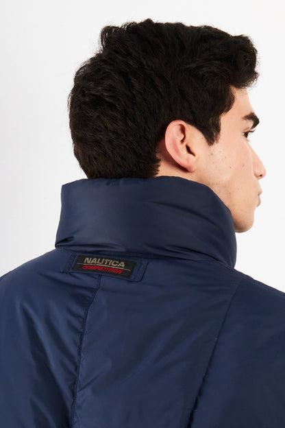 90s Vintage Nautica Competition Reversible Down Puffer Jacket (M/L)
