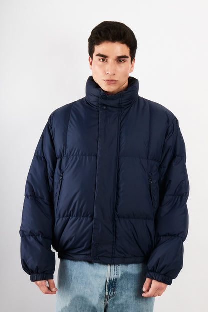 90s Vintage Nautica Competition Reversible Down Puffer Jacket (M/L)