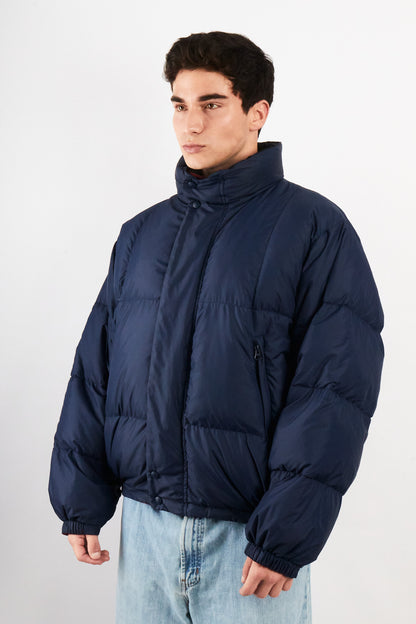 90s Vintage Nautica Competition Reversible Down Puffer Jacket (M/L)