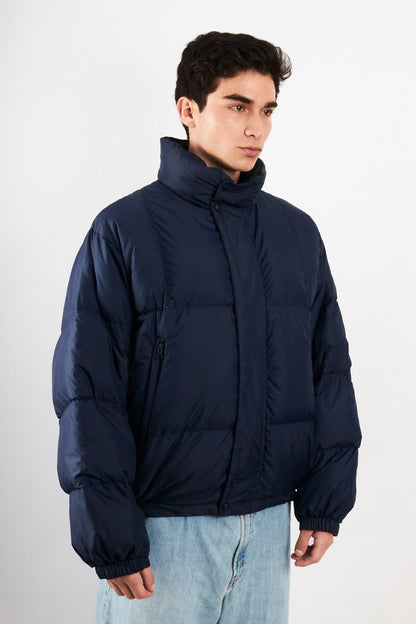 90s Vintage Nautica Competition Reversible Down Puffer Jacket (M/L)