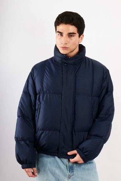 90s Vintage Nautica Competition Reversible Down Puffer Jacket (M/L)