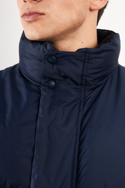 90s Vintage Nautica Competition Reversible Down Puffer Jacket (M/L)