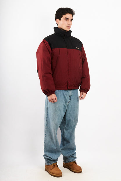 90s Vintage Nautica Competition Reversible Down Puffer Jacket (M/L)