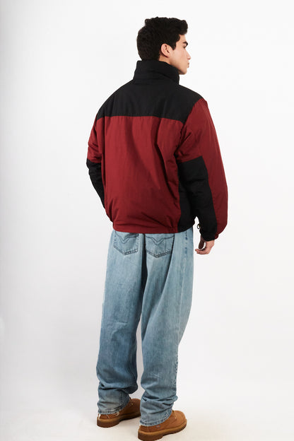 90s Vintage Nautica Competition Reversible Down Puffer Jacket (M/L)