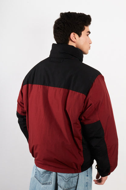 90s Vintage Nautica Competition Reversible Down Puffer Jacket (M/L)