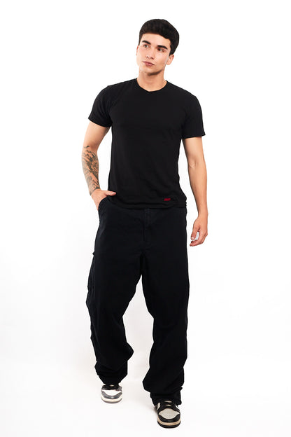 2000 Vintage Carhartt Black Cargo Pant (36/38)