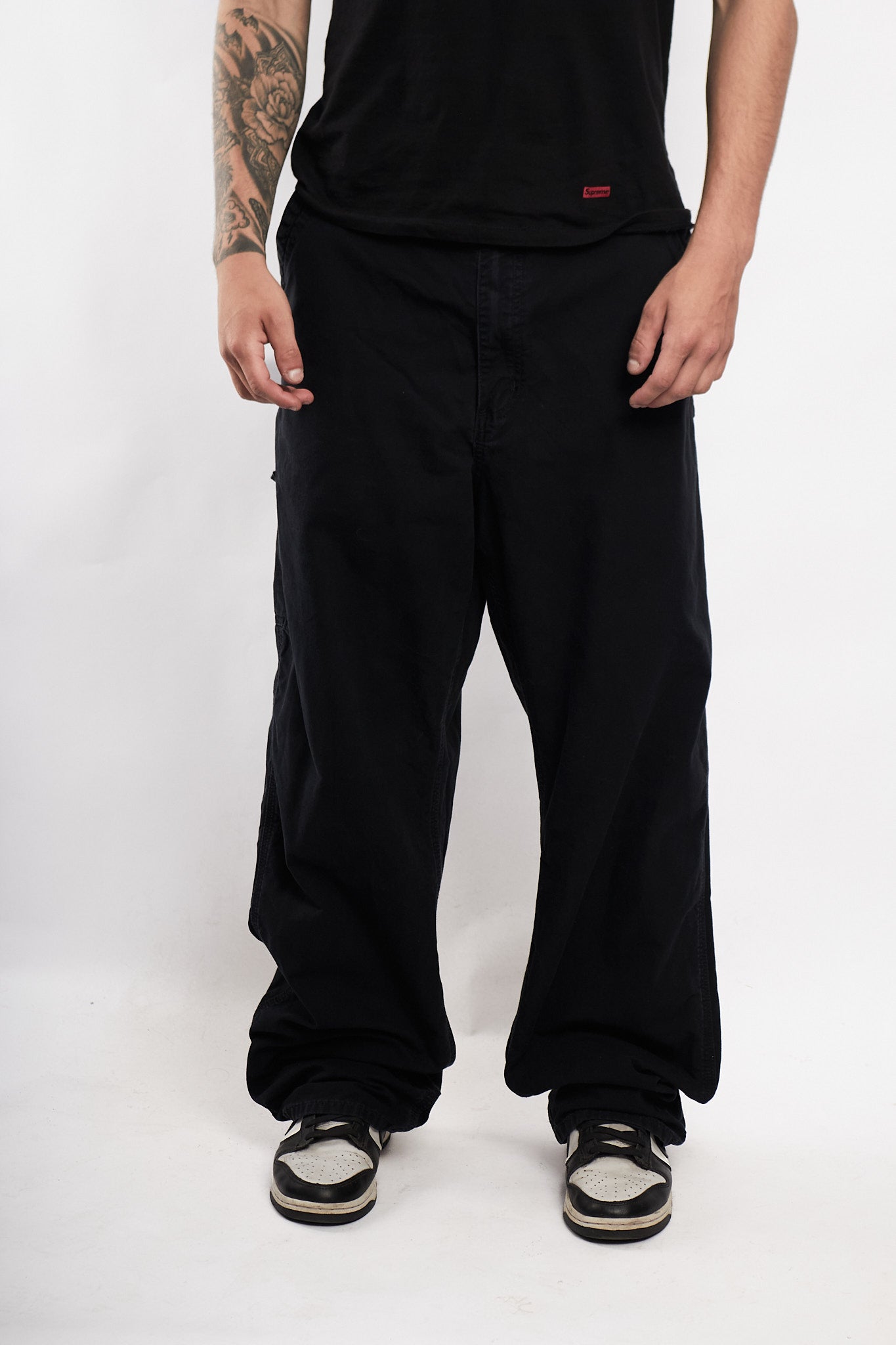 2000 Vintage Carhartt Black Cargo Pant (36/38)
