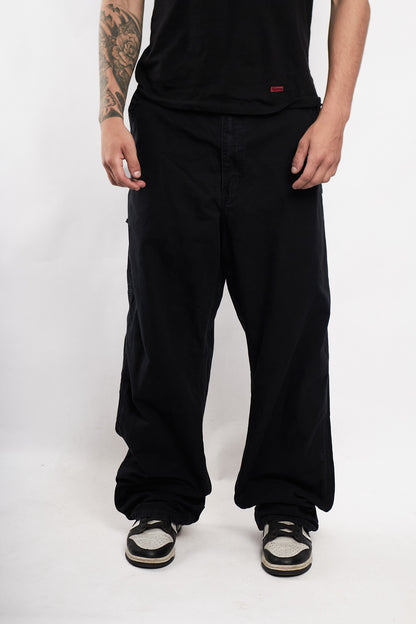 2000 Vintage Carhartt Black Cargo Pant (36/38)