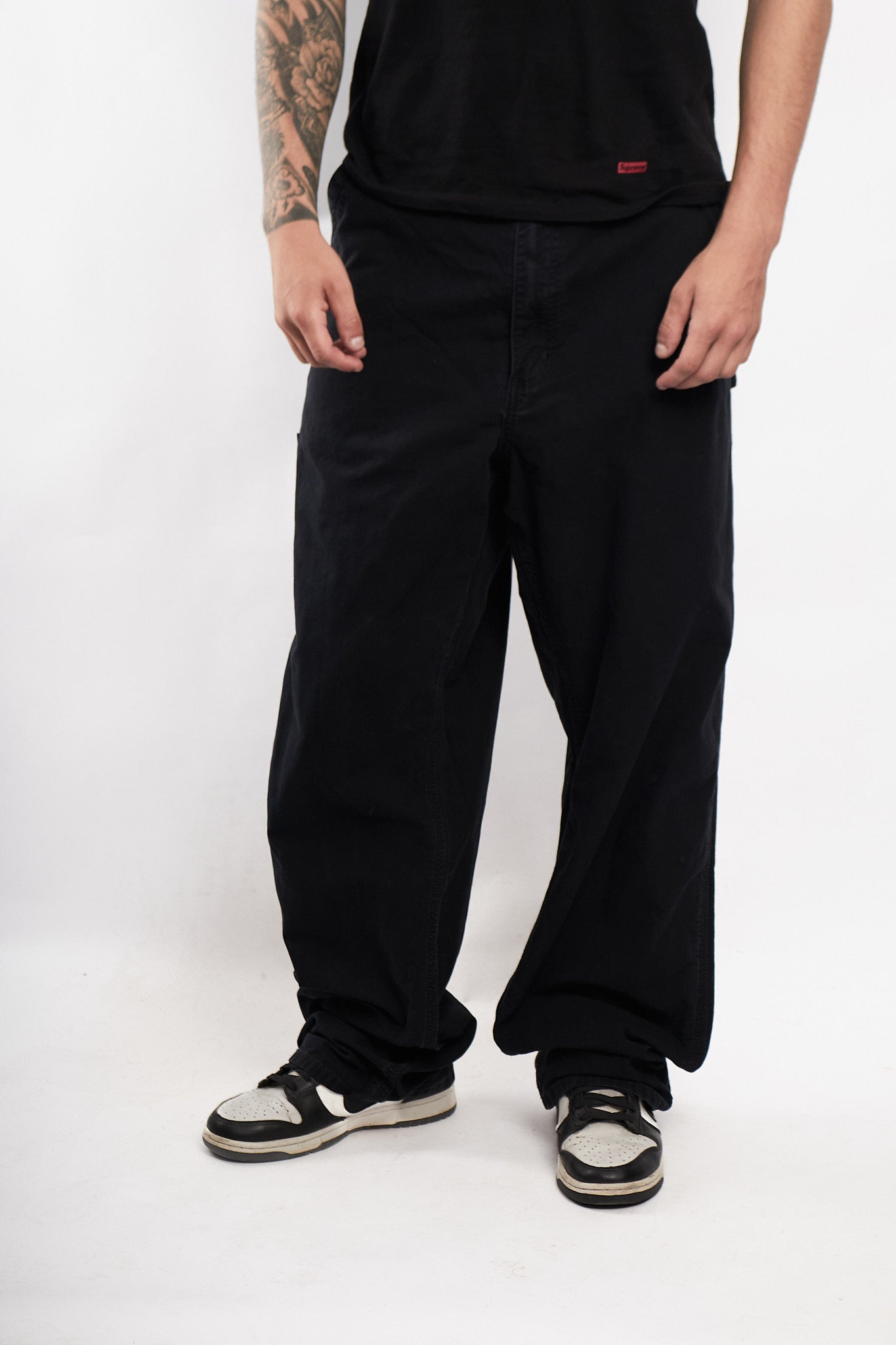 2000 Vintage Carhartt Black Cargo Pant (36/38)