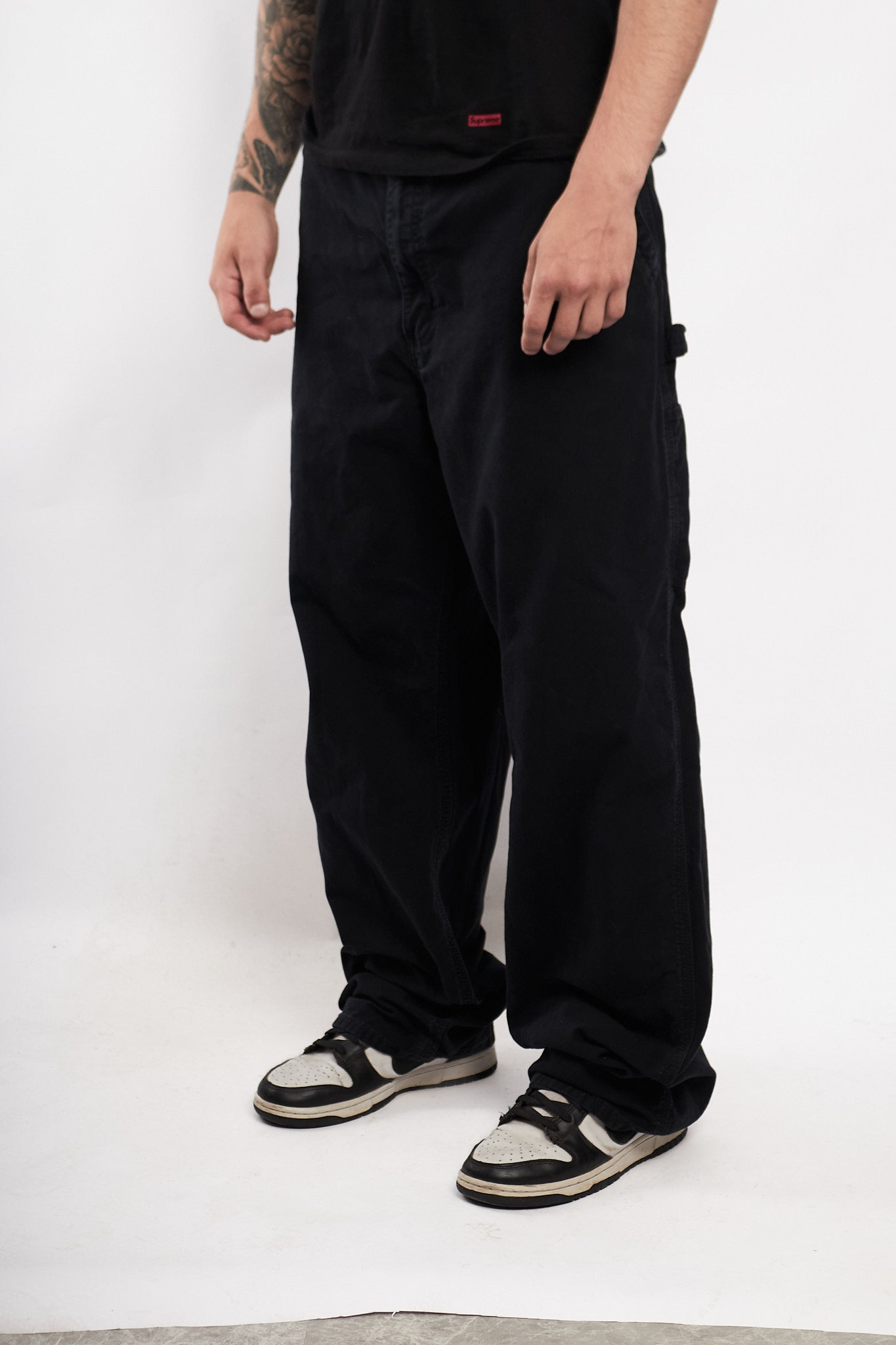 2000 Vintage Carhartt Black Cargo Pant (36/38)