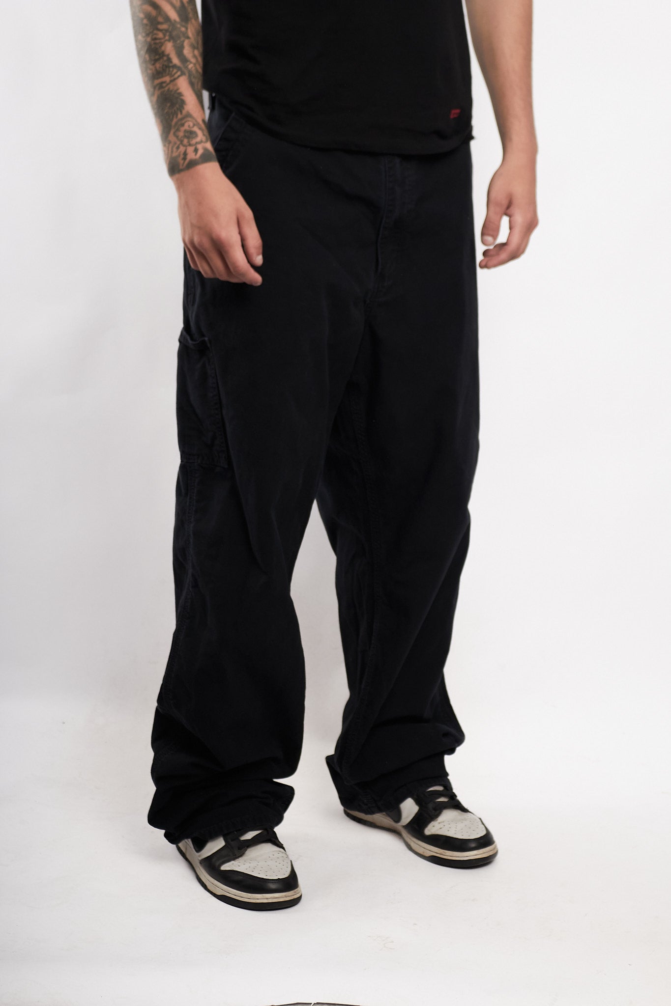 2000 Vintage Carhartt Black Cargo Pant (36/38)