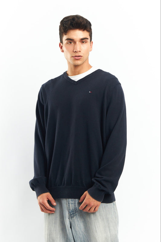 2000 Tommy Hilfiger Premium Cotton Sweater (XL/XXL)