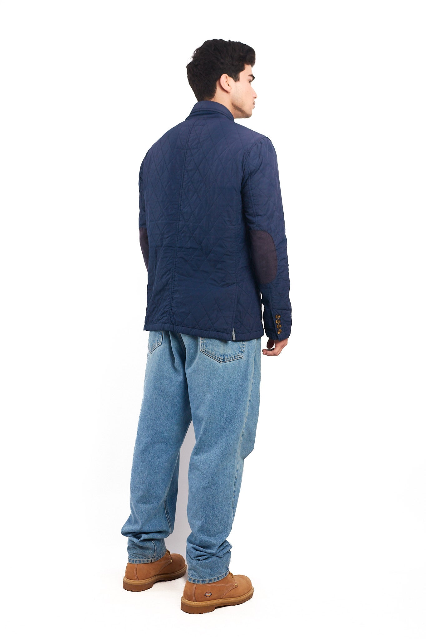 2000 La Martina Navy Puffer Coat (M/L)