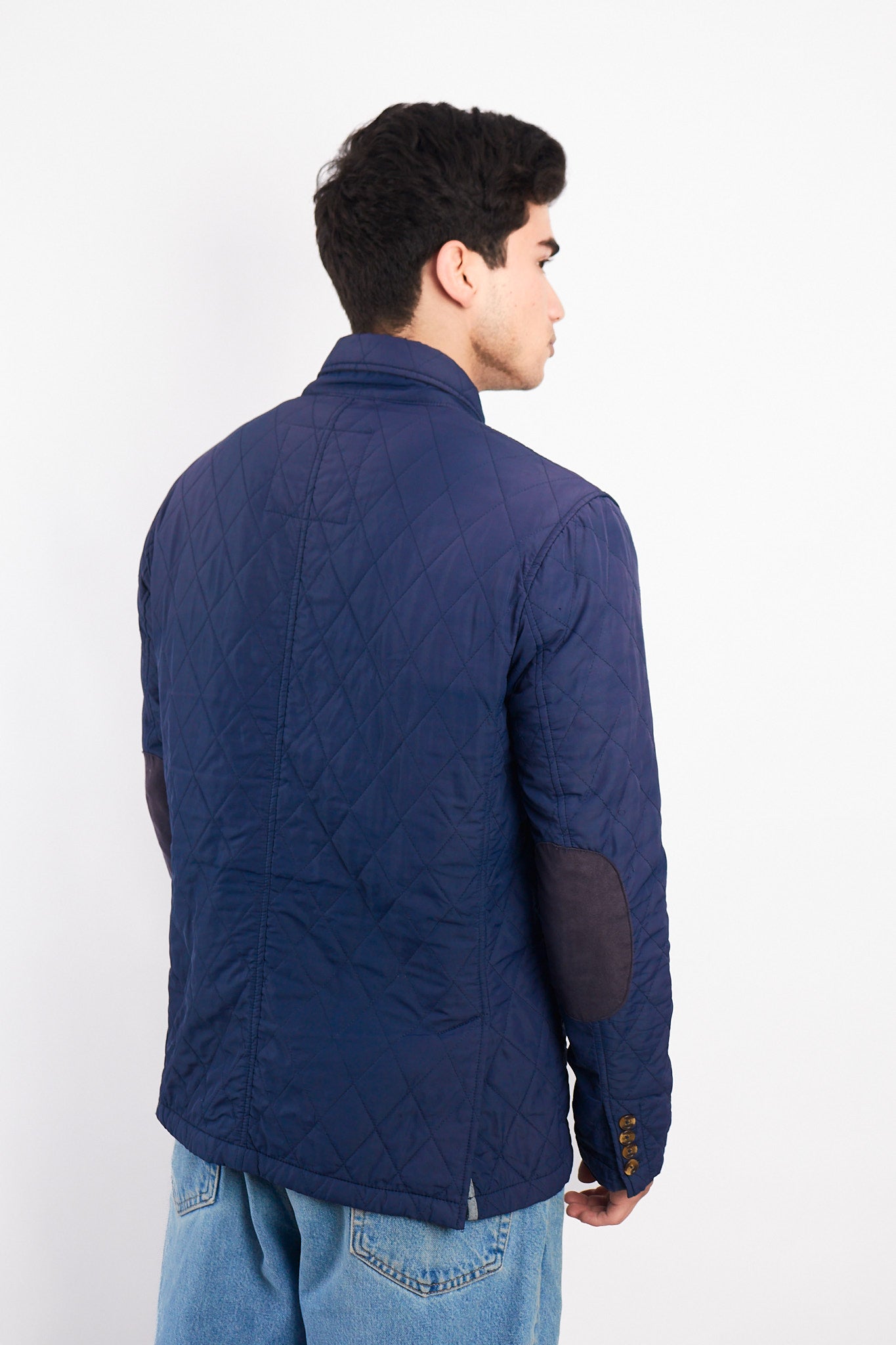 2000 La Martina Navy Puffer Coat (M/L)