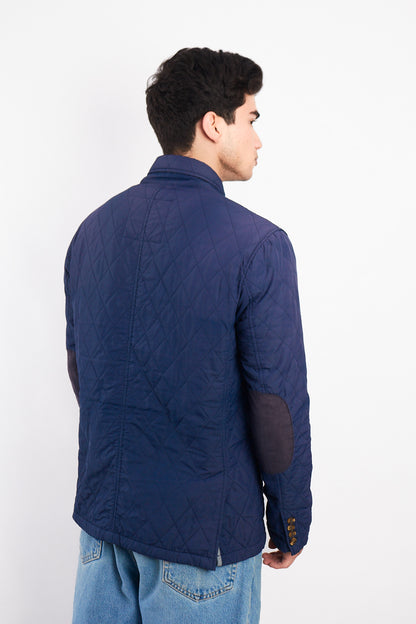 2000 La Martina Navy Puffer Coat (M/L)