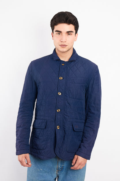 2000 La Martina Navy Puffer Coat (M/L)