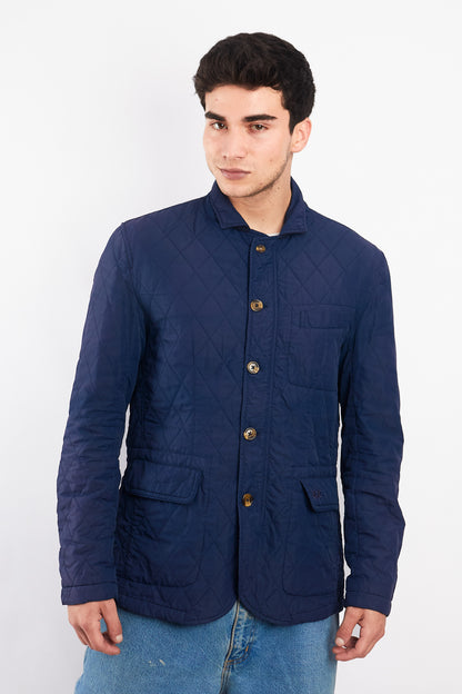 2000 La Martina Navy Puffer Coat (M/L)