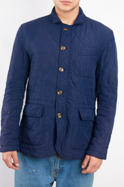2000 La Martina Navy Puffer Coat (M/L)