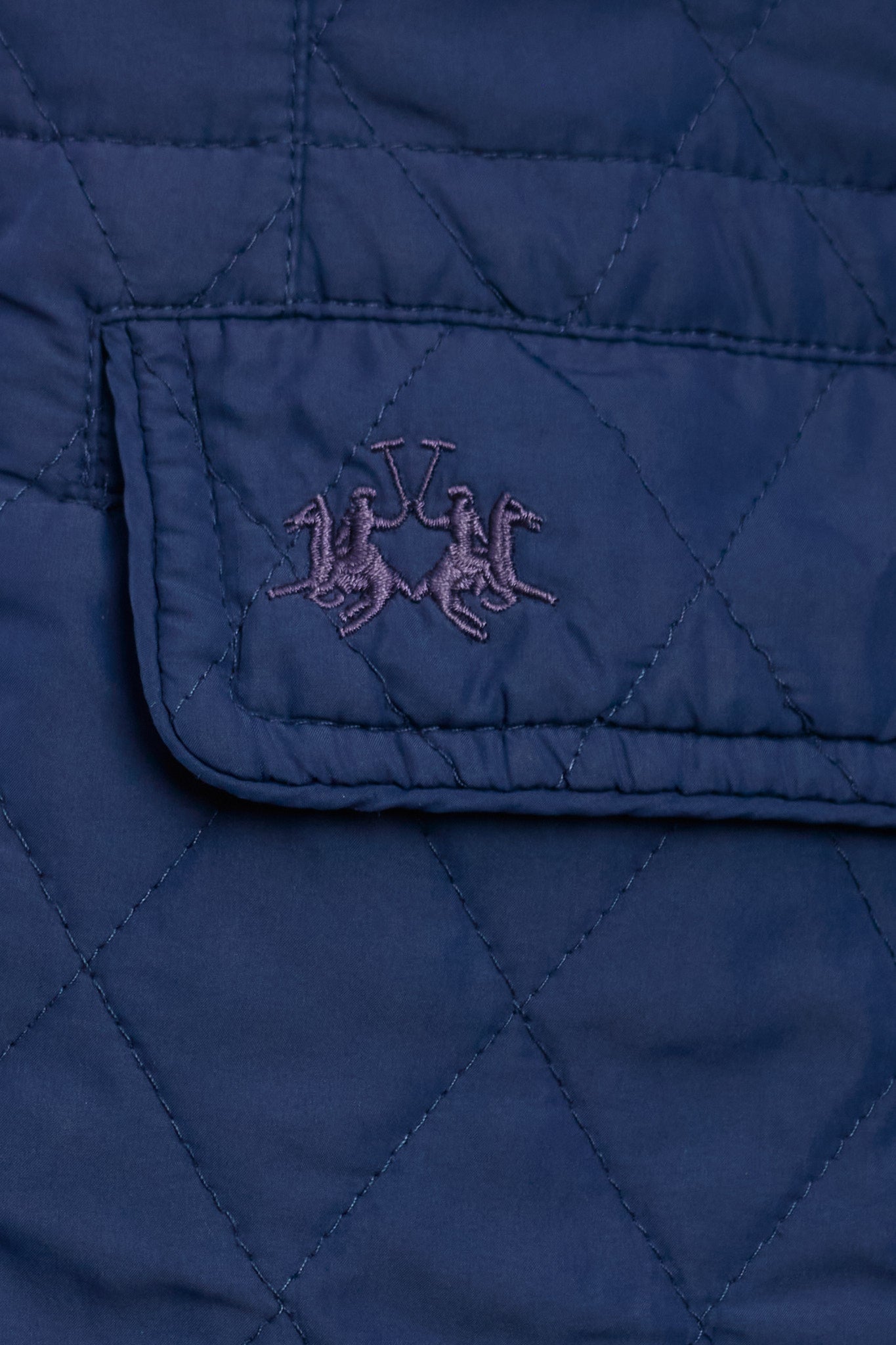 2000 La Martina Navy Puffer Coat (M/L)