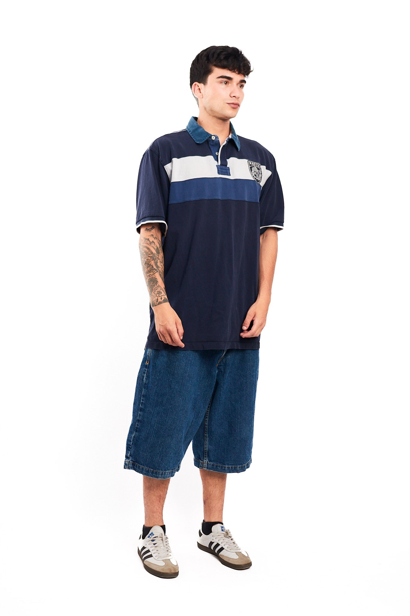 2000 Nautica Emblem Polo Shirt (XL)