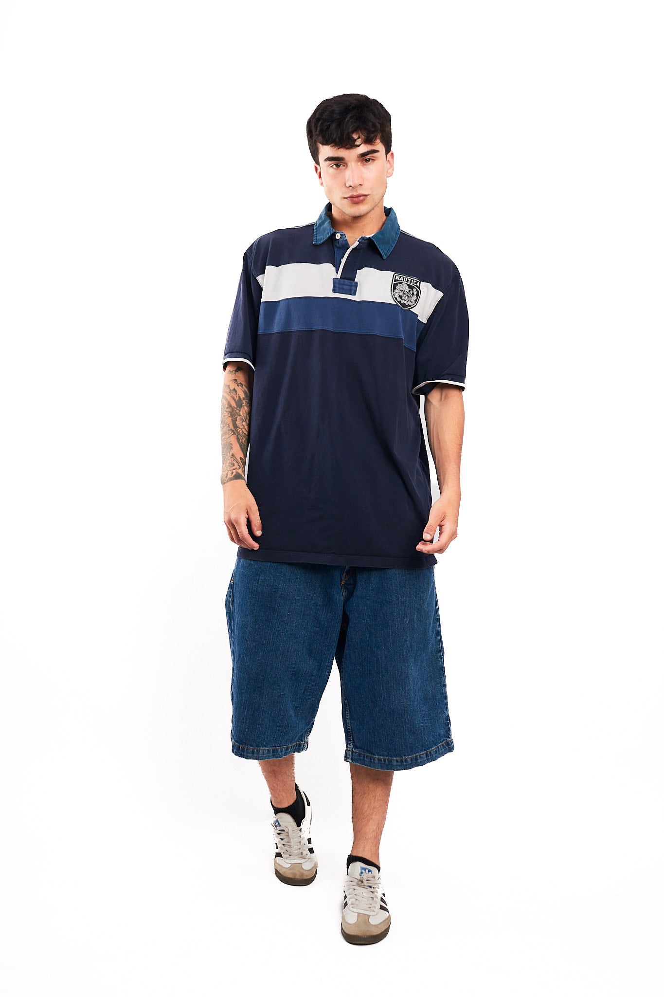 2000 Nautica Emblem Polo Shirt (XL)