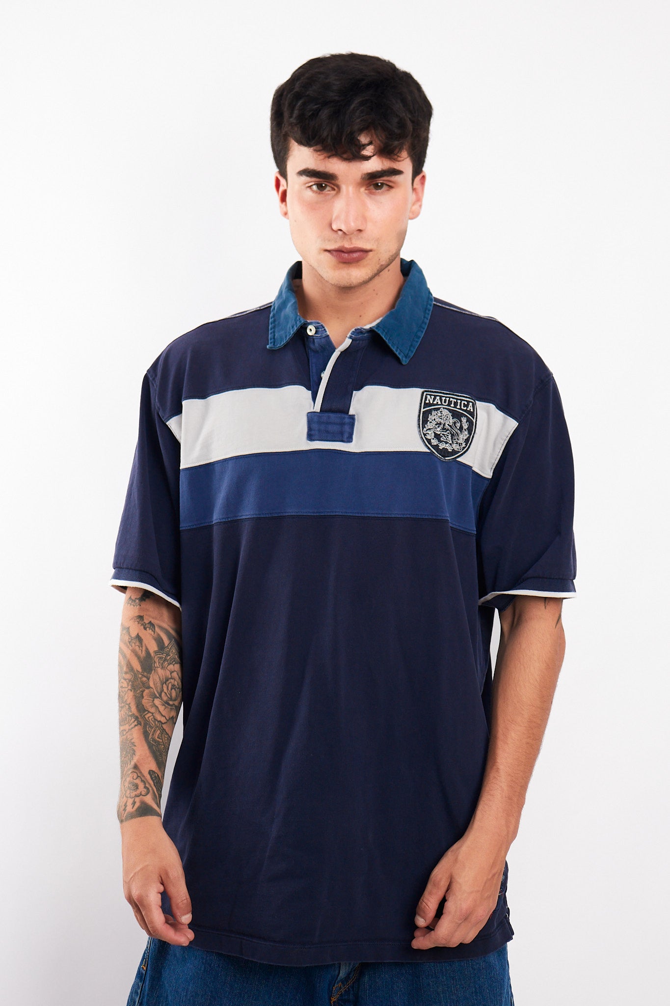 2000 Nautica Emblem Polo Shirt (XL)