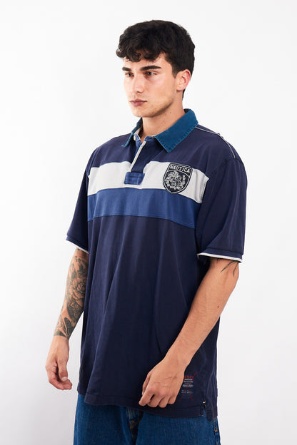 2000 Nautica Emblem Polo Shirt (XL)
