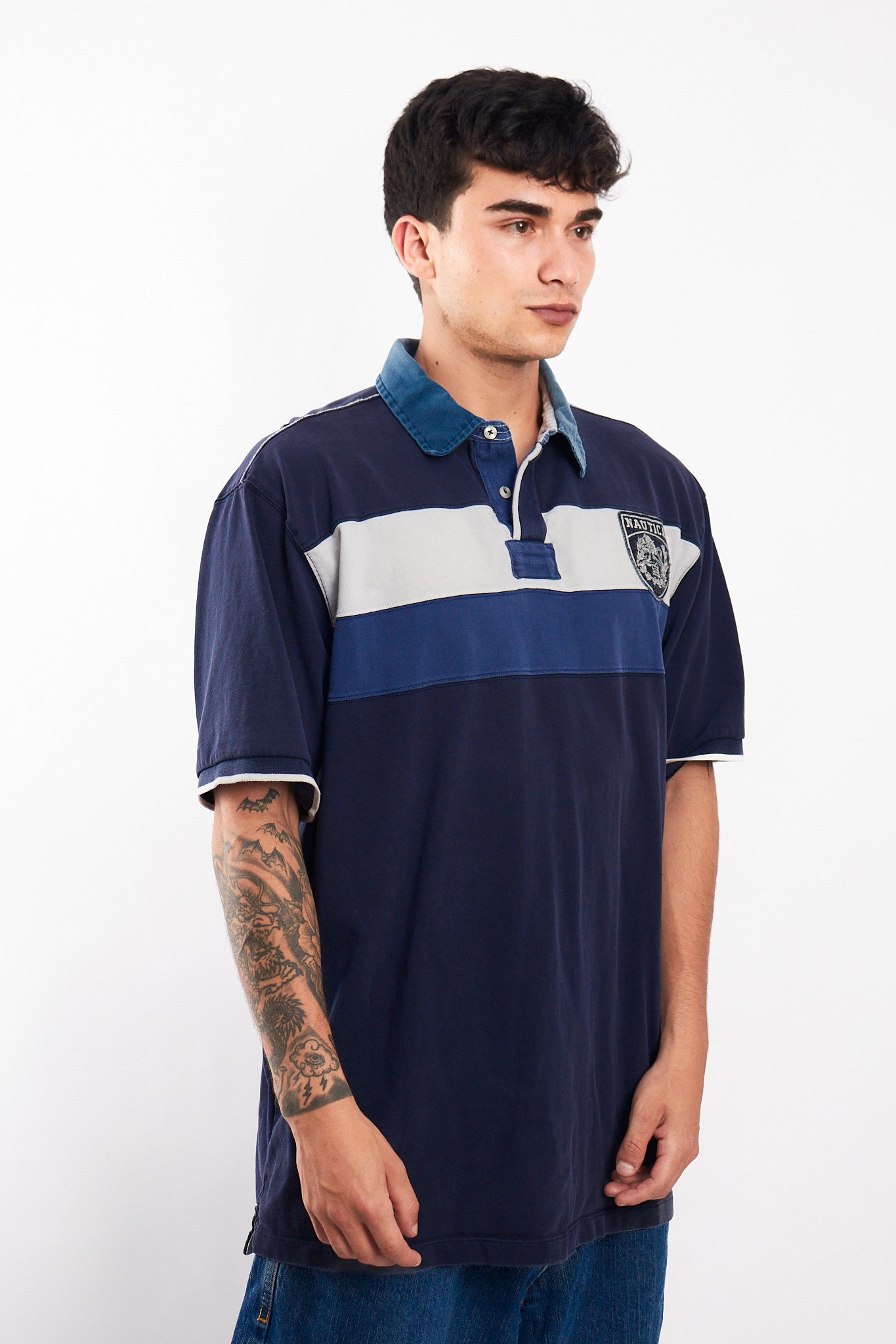 2000 Nautica Emblem Polo Shirt (XL)