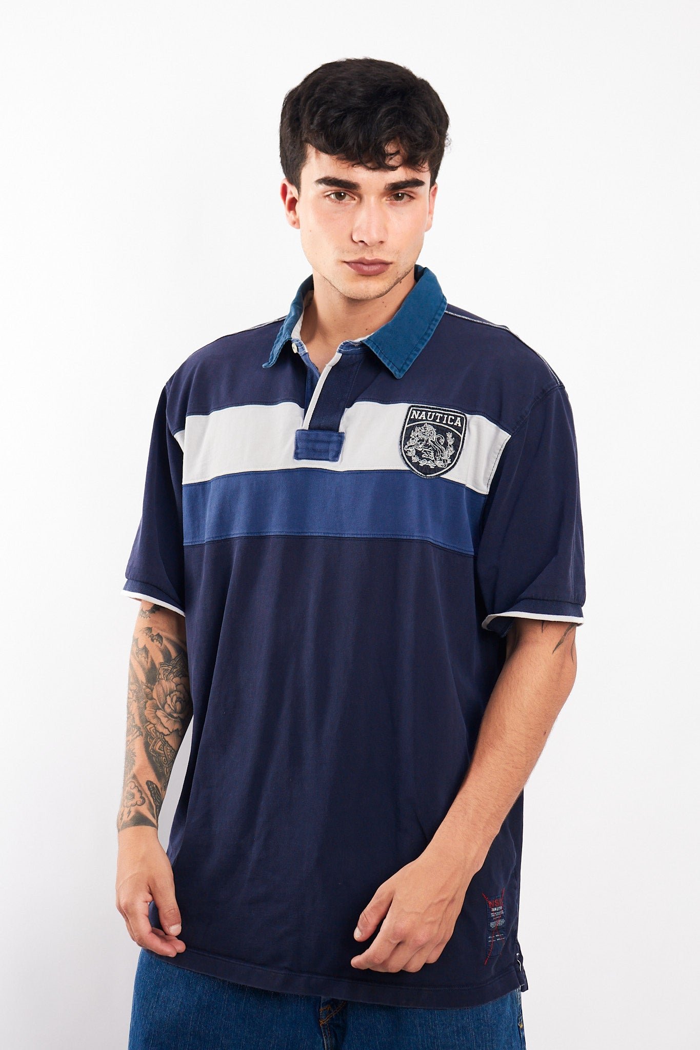 2000 Nautica Emblem Polo Shirt (XL)