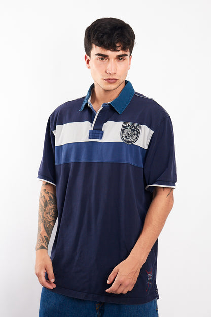 2000 Nautica Emblem Polo Shirt (XL)