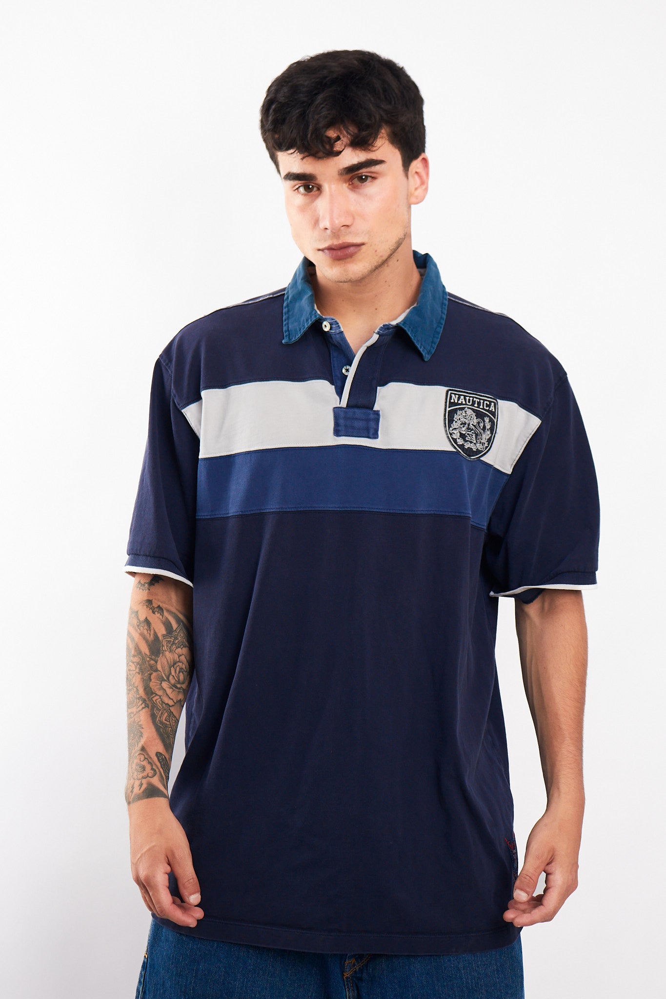 2000 Nautica Emblem Polo Shirt (XL)