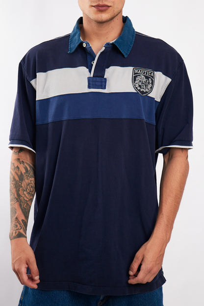2000 Nautica Emblem Polo Shirt (XL)