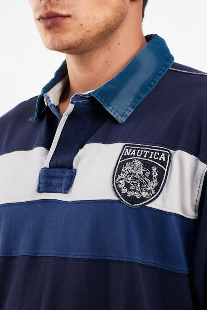 2000 Nautica Emblem Polo Shirt (XL)