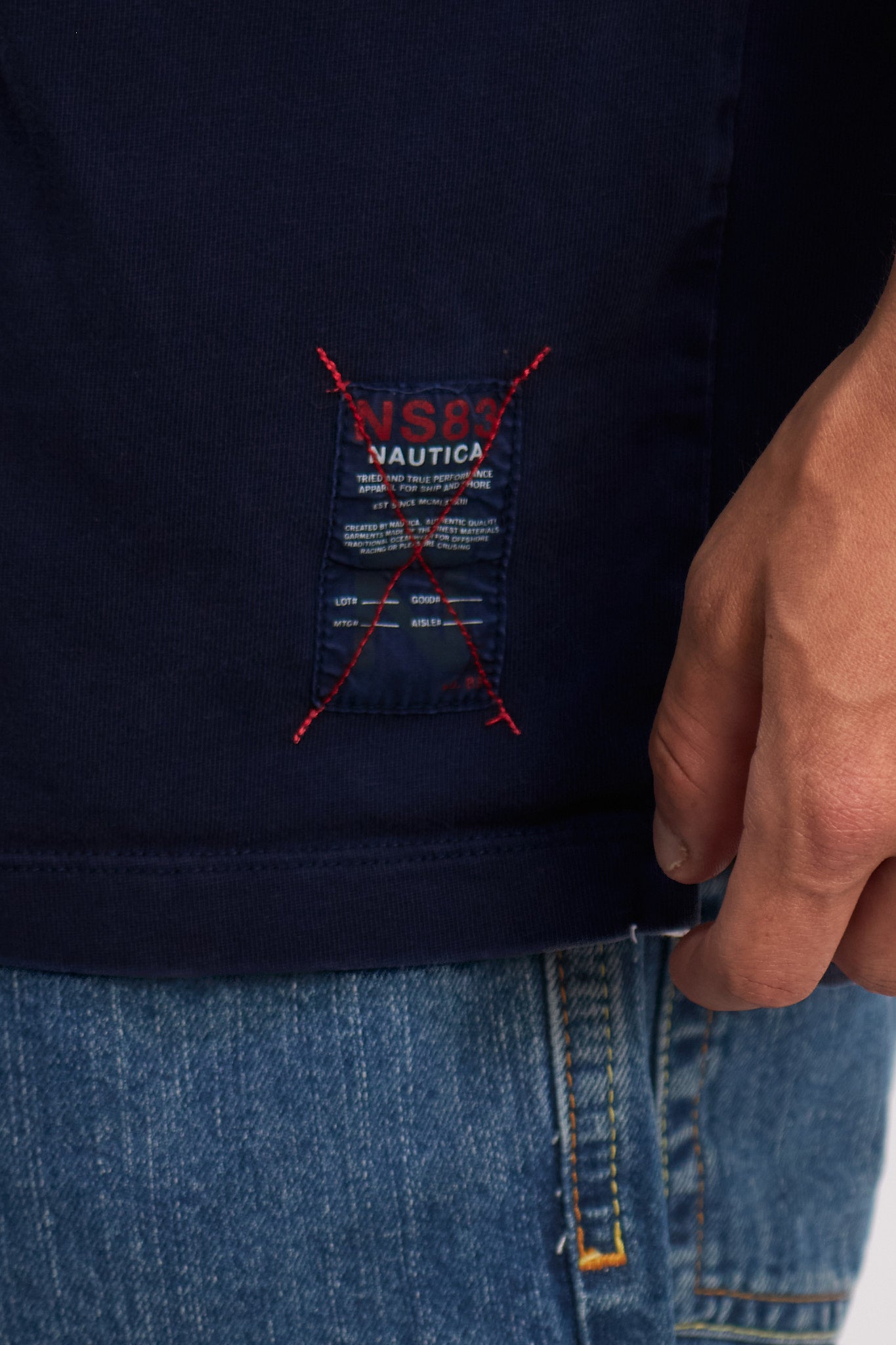 2000 Nautica Emblem Polo Shirt (XL)