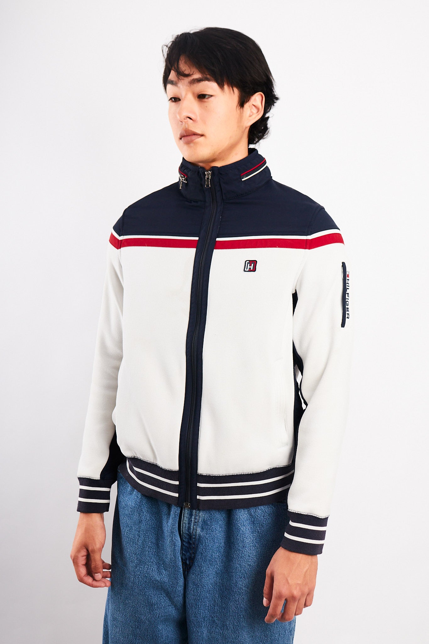 2015 Tommy Hilfiger Ahtlete Cotton Jacket (S/M)