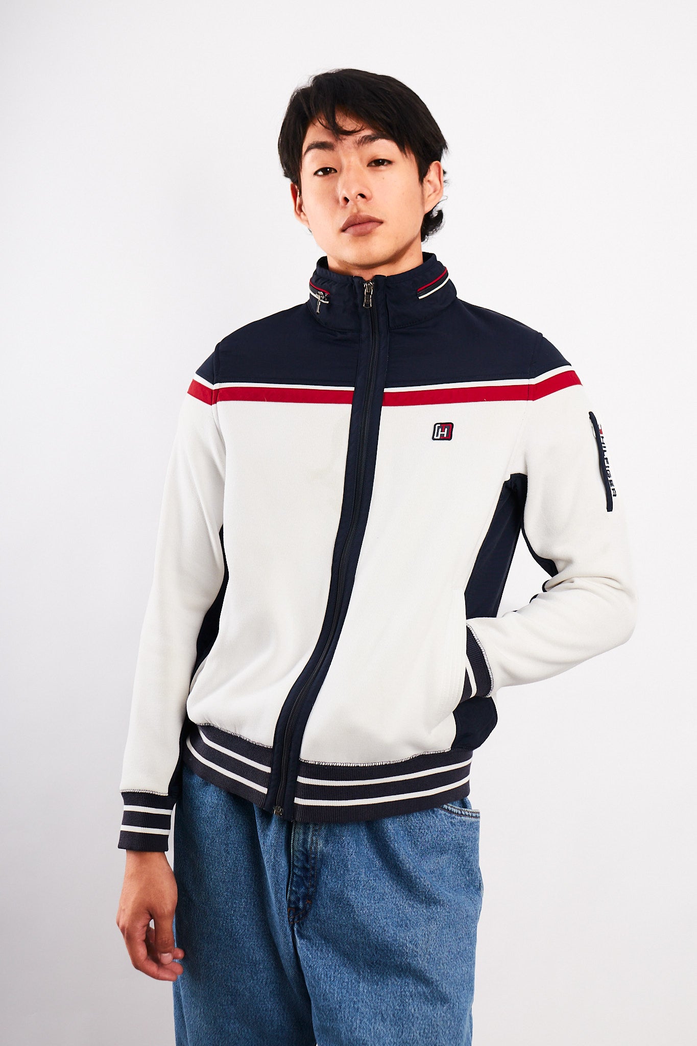 2015 Tommy Hilfiger Ahtlete Cotton Jacket (S/M)